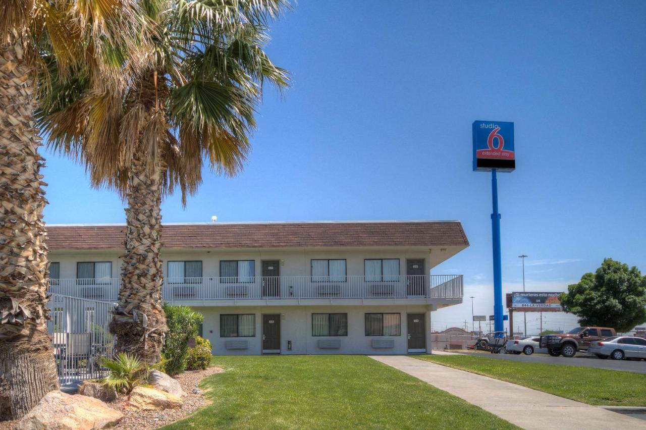 Studio 6-El Paso, Tx - East Loma Terrace Εξωτερικό φωτογραφία